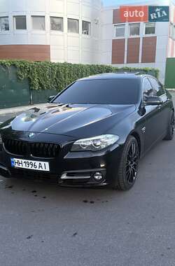 Седан BMW 5 Series 2014 в 