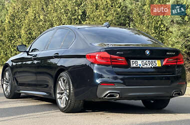 Седан BMW 5 Series 2019 в 