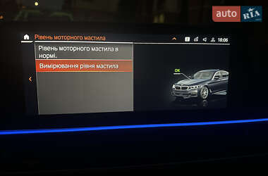 Седан BMW 5 Series 2019 в 