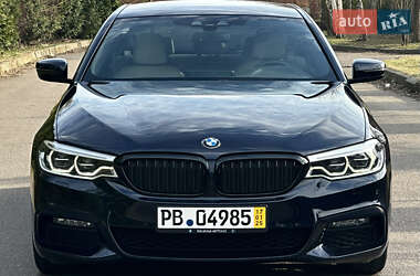 Седан BMW 5 Series 2019 в 