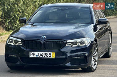 Седан BMW 5 Series 2019 в 