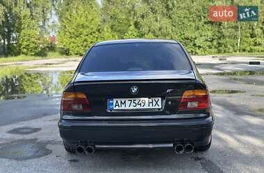 Седан BMW 5 Series 2002 в 