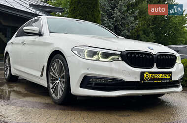 Седан BMW 5 Series 2018 в Львове