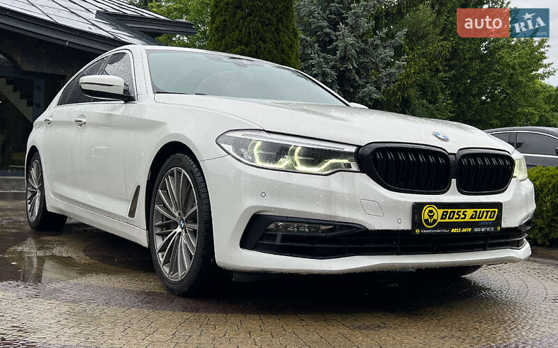 BMW 5 Series 2018