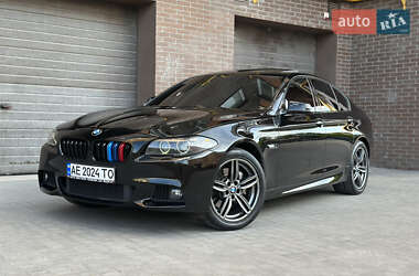 Седан BMW 5 Series 2012 в Запоріжжі