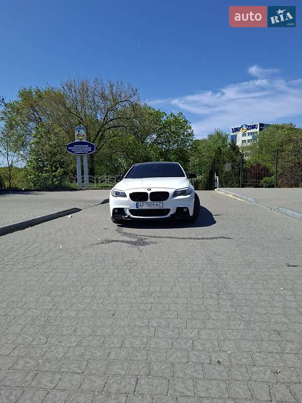 BMW 5 Series 2012