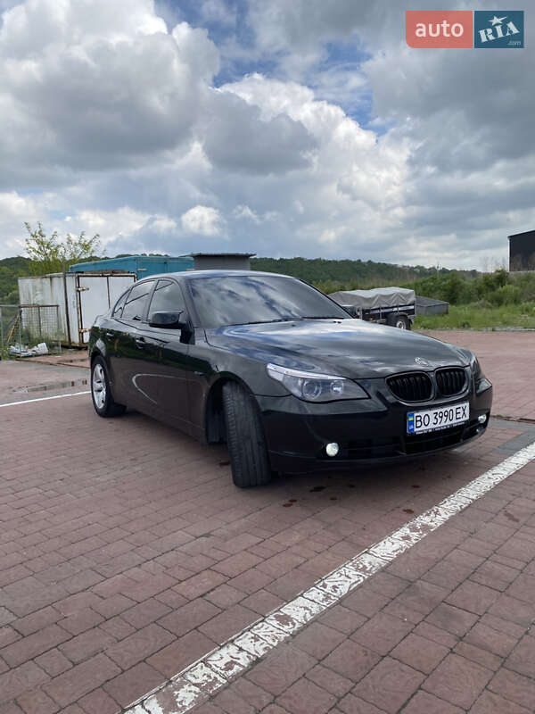 Седан BMW 5 Series 2005 в Теребовле фото 3 Седан BMW 5 Series 2005 в Теребовле