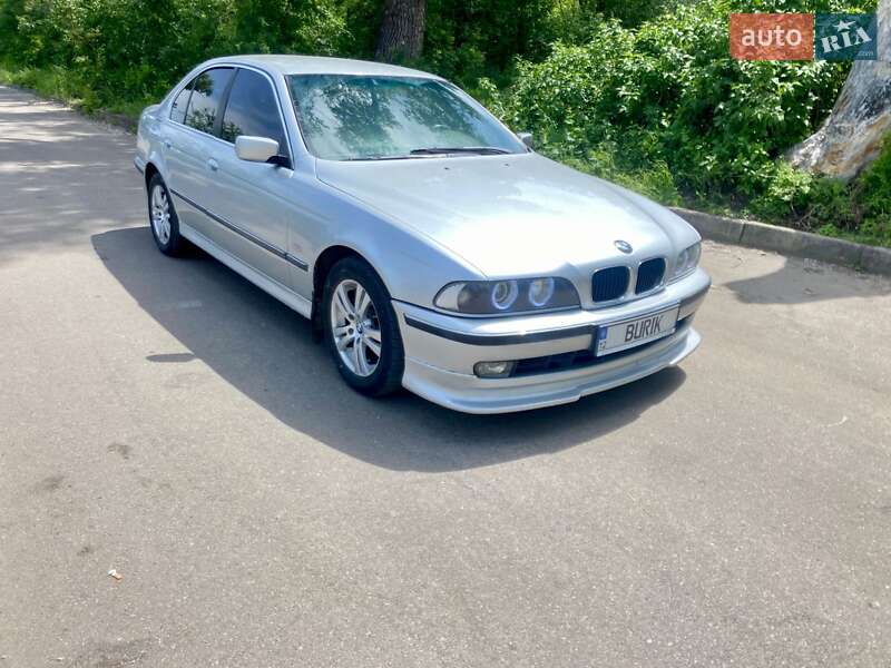 Седан BMW 5 Series 1996 в Кропивницком