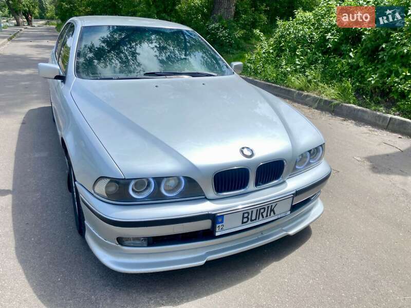Седан BMW 5 Series 1996 в Кропивницком
