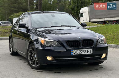 Седан BMW 5 Series 2007 в Новояворовске