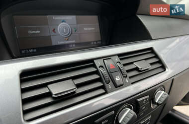 Седан BMW 5 Series 2007 в 