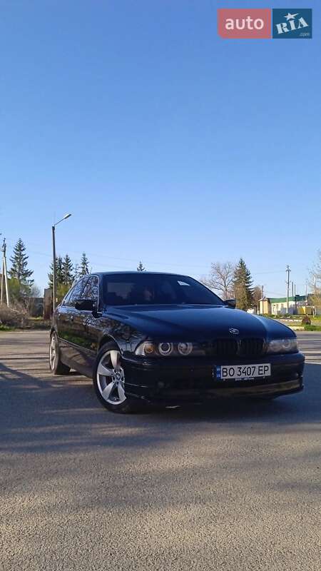 BMW 5 Series 2000