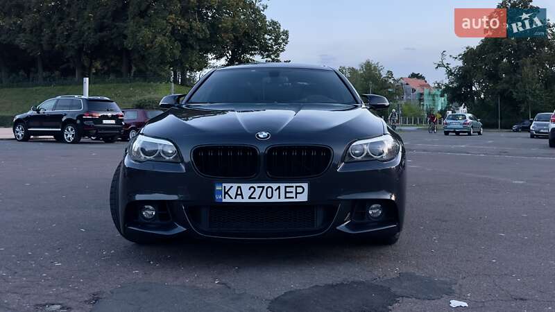 Седан BMW 5 Series 2014 в Кременчуці