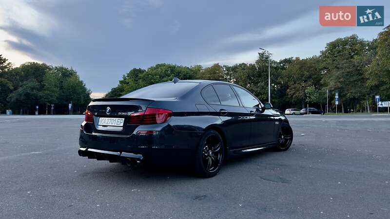 Седан BMW 5 Series 2014 в Кременчуці