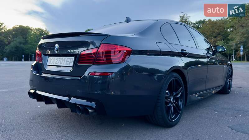 Седан BMW 5 Series 2014 в Кременчуці
