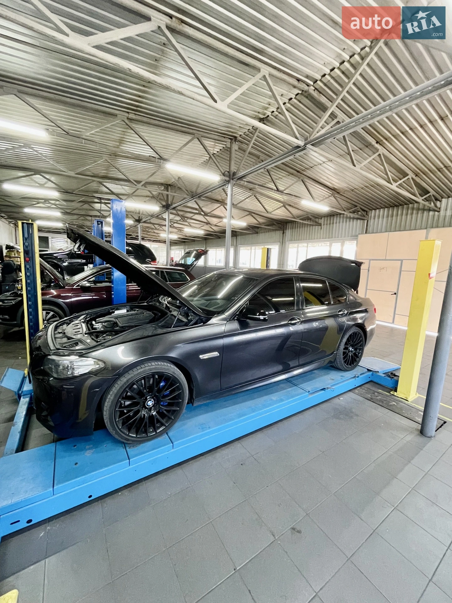 2014 BMW 5er - мініатюра 27