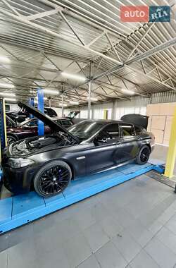 Седан BMW 5 Series 2014 в 