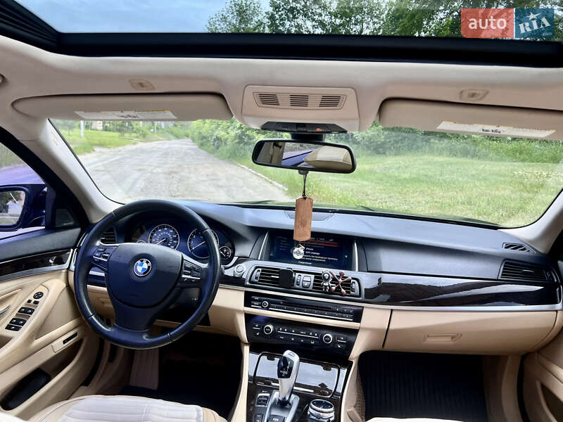 Седан BMW 5 Series 2014 в Харькове
