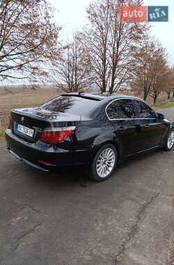 Седан BMW 5 Series 2007 в 