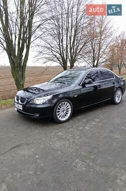 Седан BMW 5 Series 2007 в 