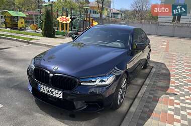 Седан BMW 5 Series 2017 в Києві
