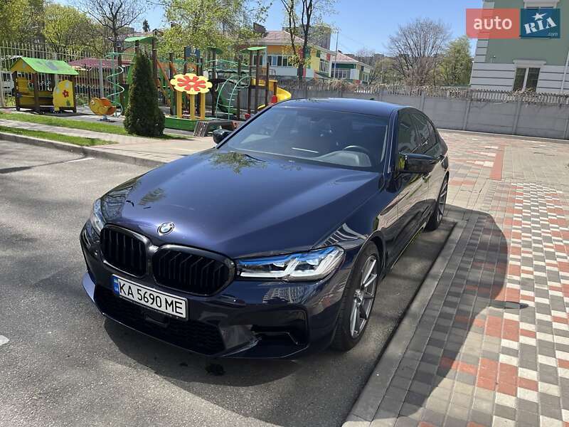 Седан BMW 5 Series 2017 в Києві