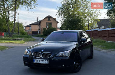 Седан BMW 5 Series 2006 в Вінниці