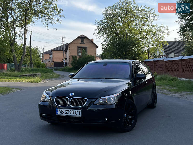 BMW 5 Series 2006
