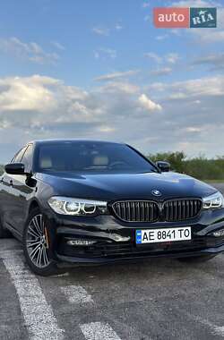 Седан BMW 5 Series 2018 в Дніпрі
