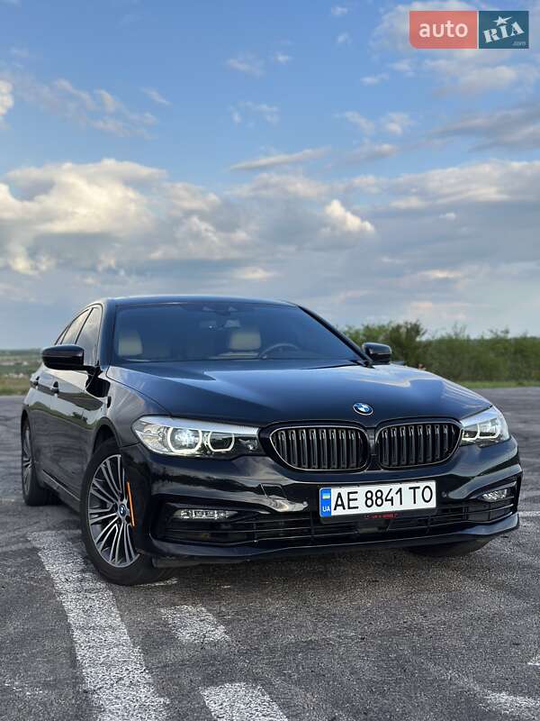 BMW 5 Series 2018