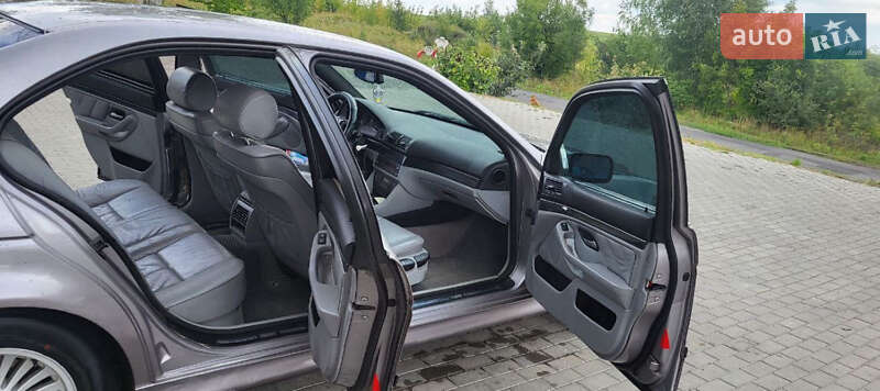Седан BMW 5 Series 1998 в Горохове