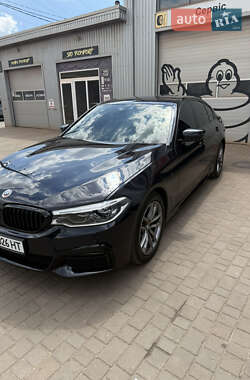 Седан BMW 5 Series 2019 в Кривом Роге
