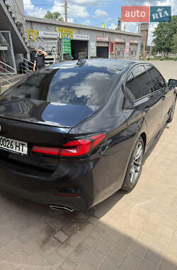 Седан BMW 5 Series 2019 в 