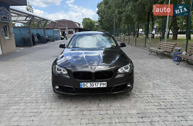 Седан BMW 5 Series 2015 в Горишних Плавнях
