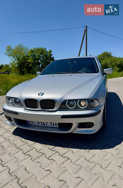 Седан BMW 5 Series 2001 в Шептицькому