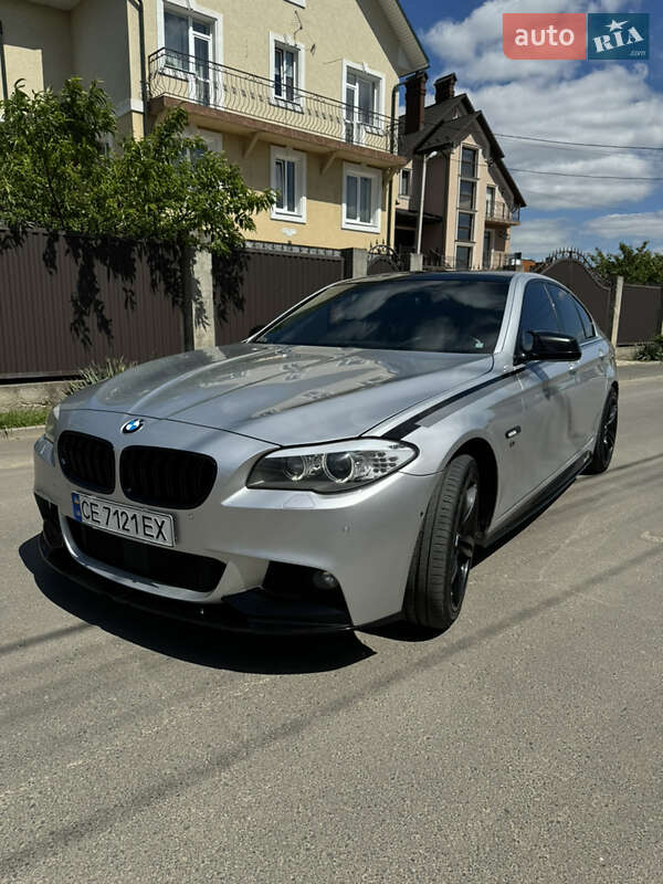 Седан BMW 5 Series 2011 в 