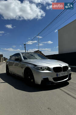 Седан BMW 5 Series 2011 в 