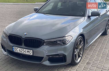 Седан BMW 5 Series 2017 в Киеве