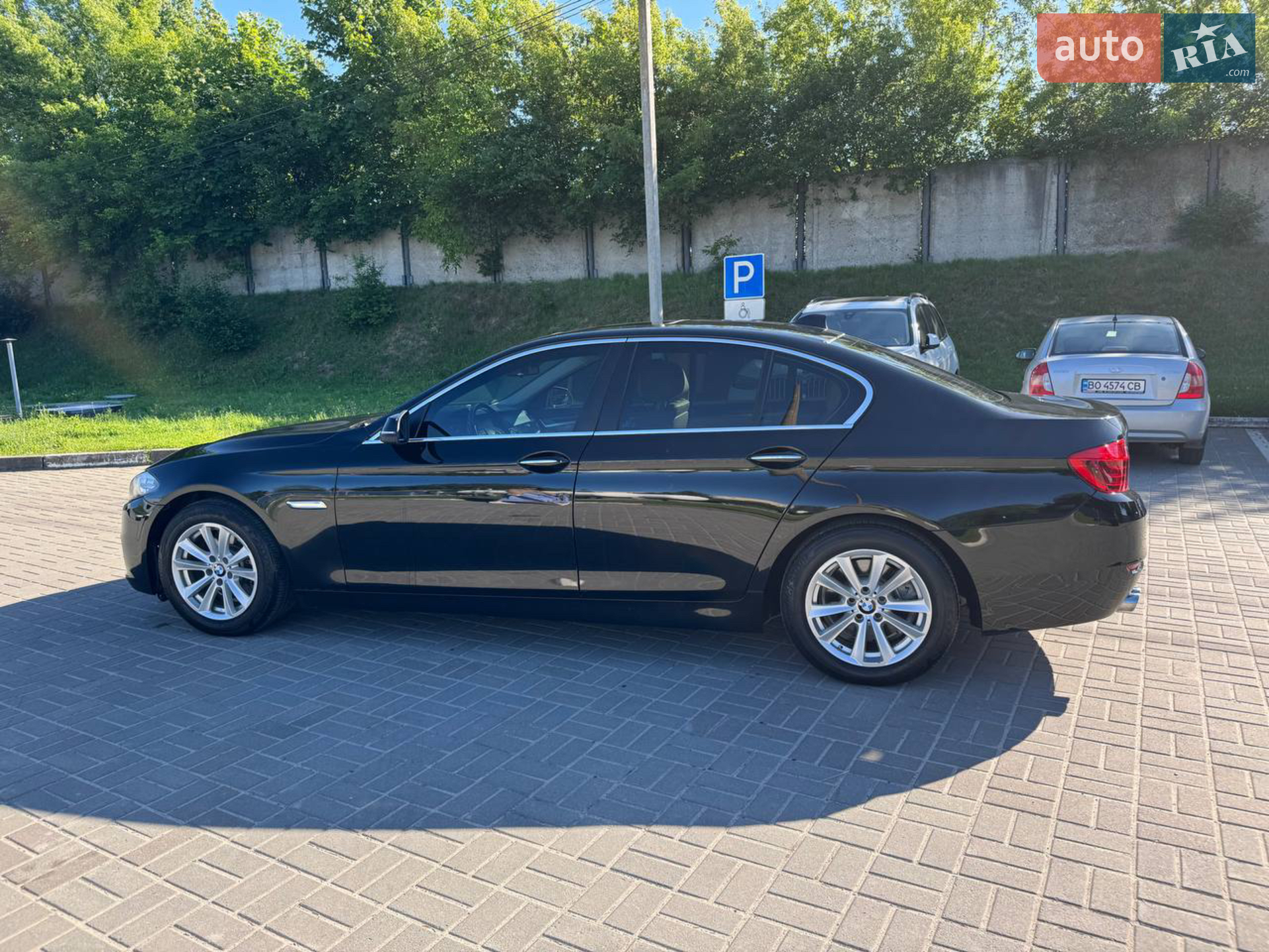 2014 BMW 5er - мініатюра 2