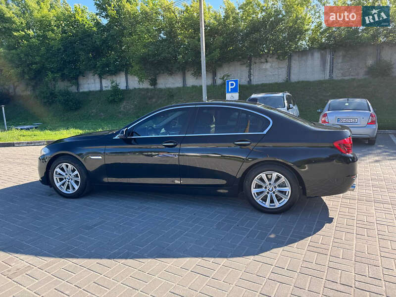 Седан BMW 5 Series 2014 в Тернополі