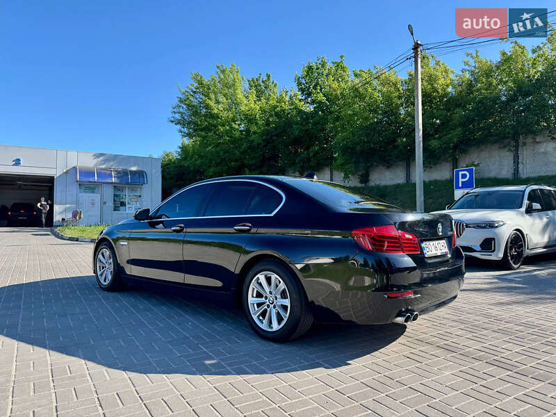 Седан BMW 5 Series 2014 в Тернополі