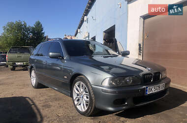 Універсал BMW 5 Series 2002 в Рівному