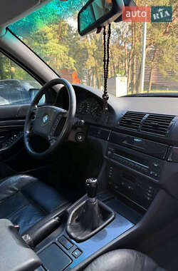 Седан BMW 5 Series 1996 в 