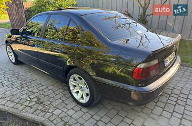 Седан BMW 5 Series 2001 в Луцке