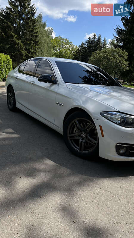 BMW 5 Series 2014