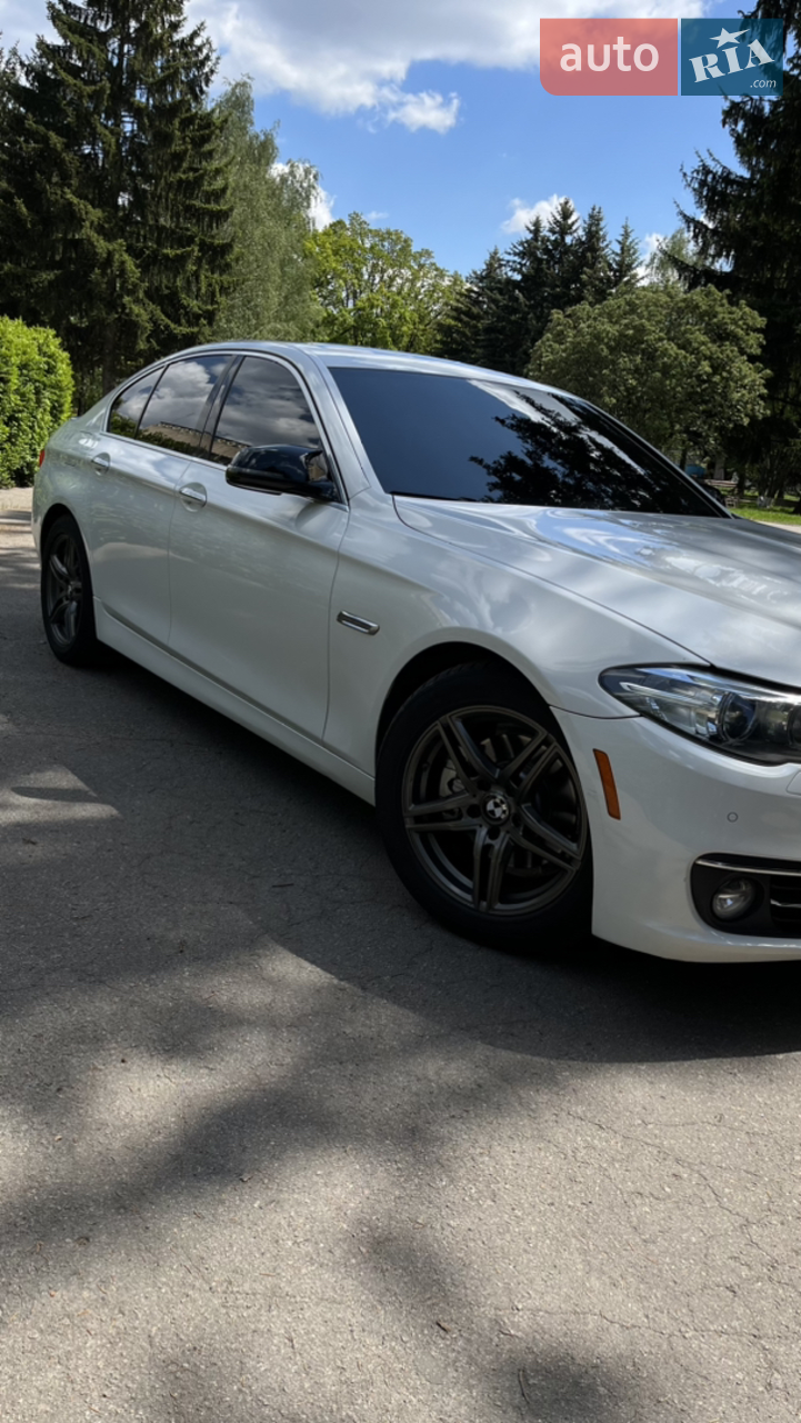 2015 BMW 5er - мініатюра 22