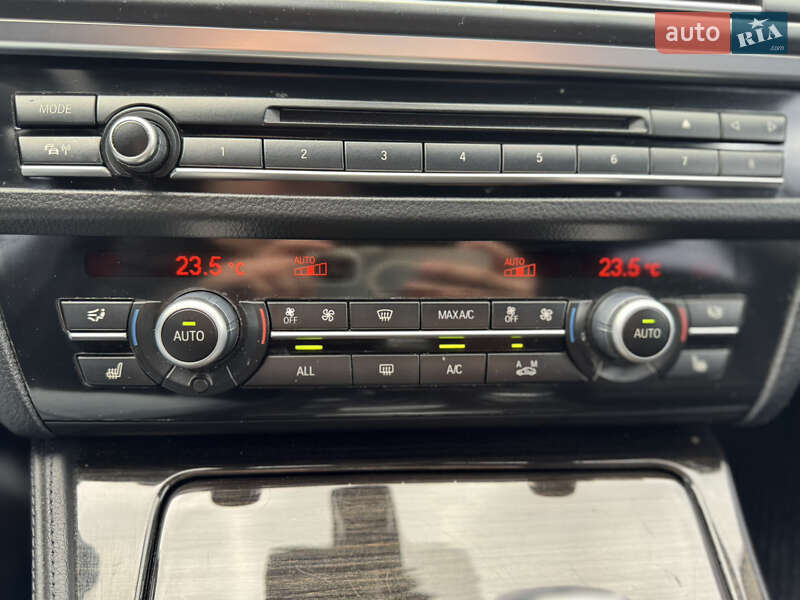 Седан BMW 5 Series 2012 в Києві