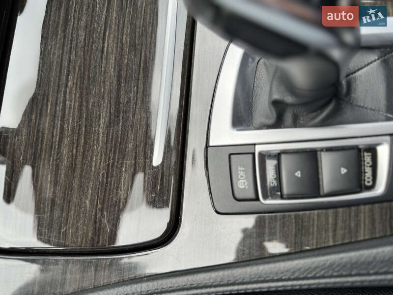Седан BMW 5 Series 2012 в Києві