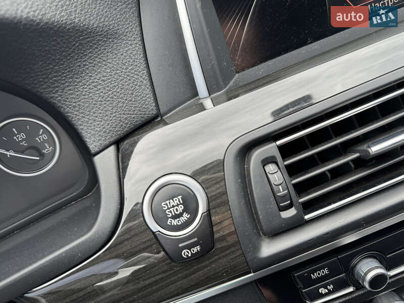 Седан BMW 5 Series 2012 в Києві