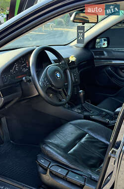 Седан BMW 5 Series 2002 в 